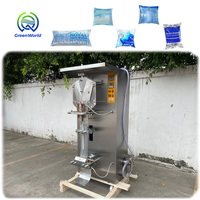 Machine de remplissage et de scellage de sachets pour le traitement de l'eau par osmose inverse, système complet d'osmose inverse 500 lph