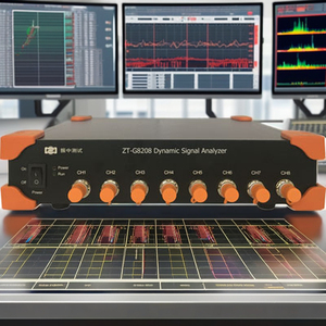 Analizador de Señales de Vibración de Ocho Canales con Red Gigabit IEPE, para Carga, Voltaje y Señales de Tipo IEPE - Product Image 4