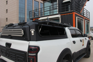 Auvent de camion en aluminium imperméable 4x4 |   <span class=keywords><strong>Hardtop</strong></span> Overland compatible avec Tundra, Silverado, <span class=keywords><strong>F150</strong></span>, Tacoma - Product Image 5