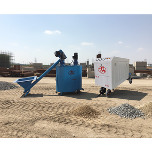 Machine de coulage de béton mousse efficace pour la construction de toitures avec composants de pompe intégrés – Machine à béton mousse - Product Image 1