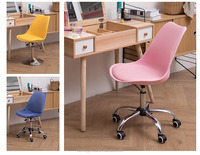 Chaise Bureaux Fille Silla Oficina Rosada Juegos Chaise d'étude Chaise de jeu la moins chère Chaise de bureau ergonomique rose