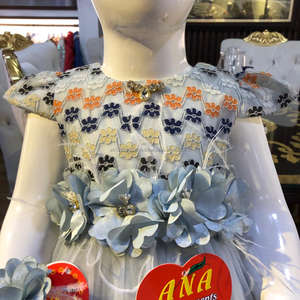 Robe de soirée élégante pour filles, costume de mariage, nouvelle collection fantaisie - Product Image 4