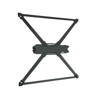 เฟรม UAV คาร์บอนไฟเบอร์แบบมืออาชีพขนาด3in ถึง650มม. สำหรับการพ่นทางอากาศการปัดฝุ่นการแข่งรถ - Product Image 5