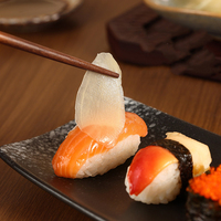 Jahe Asin Jepang Organik Gari, Bumbu Saus Sushi, Irisan Tipis Renyah, Hidangan Sashimi, Bersertifikat BRC USDA, Ekspor Grosir