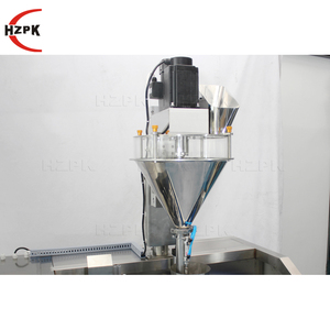 เครื่องบรรจุและปิดผนึกแบบอัตโนมัติ HZPK สำหรับบรรจุภัณฑ์สำเร็จรูป บรรจุเครื่องเทศ แกง พริก กาแฟผง ลงในถุงพร้อมปิดผนึก - Product Image 4