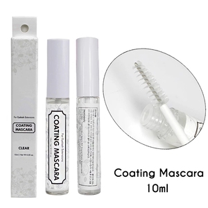 <span class=keywords><strong>Mascara</strong></span> de revêtement d'extension de cils Paquet personnalisé Marque privée Corée de revêtement de colle d'extension de cils Liquide clair - Product Image 2