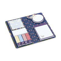 À faire liste blocs-notes logo personnalisé imprimé approvisionnement d'usine haute qualité personnalisé détacher bloc-notes autocollant coffret cadeau planificateur hebdomadaire