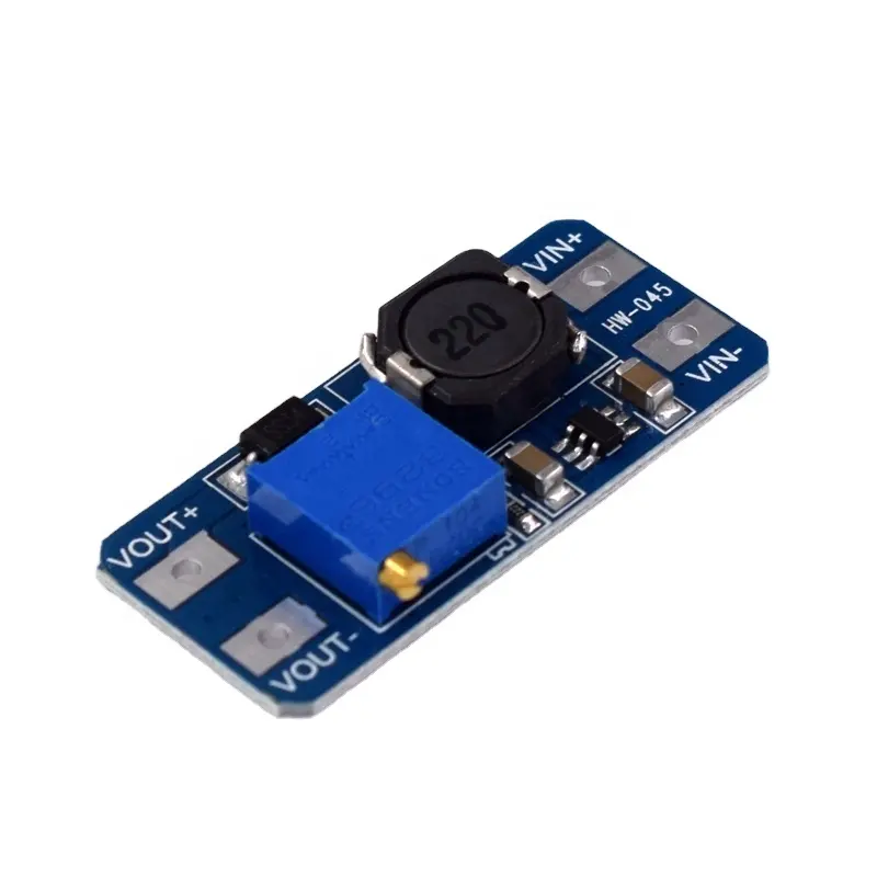 DC-DC Boost Voltage Regulator Module Step Up Boost Verstelbare Spanning Versterker Module