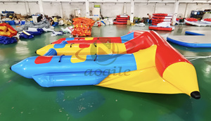 Penjualan laris peralatan olahraga air balon ikan terbang Banana perahu dapat ditarik <span class=keywords><strong>Jet</strong></span> Laut <span class=keywords><strong>Ski</strong></span> - Product Image 2