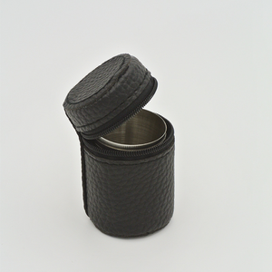 4 teile/satz Outdoor-Reise-Edelstahl-Tassen Mini-<span class=keywords><strong>Set</strong></span> Gläser für Whisky Wein mit Fall Portable Drink <span class=keywords><strong>Ware</strong></span> - Product Image 4