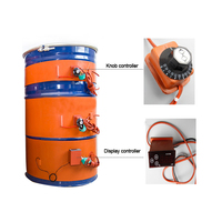 Bande chauffante isolante en silicone 120V 800W pour seau à miel de 5 gallons