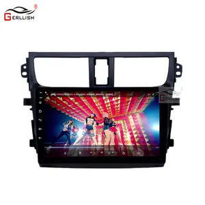 9 "IPS ekran araç dvd oynatıcı oynatıcı Suzuki Celerio için 2015-2018 araba android müzik seti gps navigasyon desteği Wifi Playstore