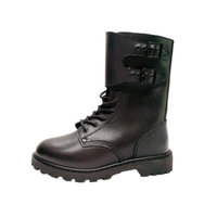 Goodyear-botas de seguridad de cuero genuino para hombre, calzado de trabajo con puntera compuesta, de cuero genuino