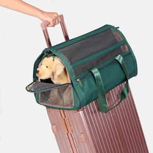 <span class=keywords><strong>Sac</strong></span> de <span class=keywords><strong>transport</strong></span> pour chiot en maille de haute qualité, pliable, pour animaux de compagnie, pour les grands chats et les petits chiens - Product Image 5