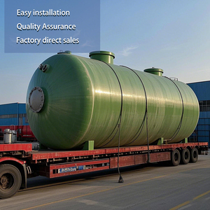 Tanque de almacenamiento de combustible de fibra de vidrio anticorrosivo de 2000 litros Almacenamiento transparente de 100 galones para diésel 220V - Product Image 3