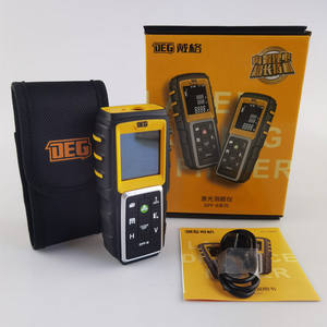 Deglasers לייזר אדום דיוק גבוהה מובנה lim סוג סוללה-מטען c סופר-מטען c סופר בהיר-c מרחק לייזר 110 מ' - Product Image 6