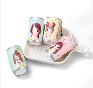 Factory direct sales of mini wet <b>wipes</b>, non-woven fabric, 36 <b>wipes</b> per pack, large cola can wet <b>wipes</b>, portable cleaning <b>wipes</b>. - Product Image 1