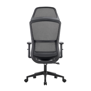 Chaise de <span class=keywords><strong>bureau</strong></span> personnalisable par le fabricant avec accoudoirs réglables et support de tête <span class=keywords><strong>large</strong></span>, pour fournitures de <span class=keywords><strong>bureau</strong></span>, <span class=keywords><strong>bureau</strong></span> d'étude et de conférence - Product Image 5