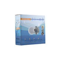 Haut-parleur de plafond JBHKJ 115E 8 pouces 100V 20W avec boîtier métallique intégré pour système de sonorisation PA