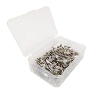 Brosse de polissage dentaire à poils en nylon, tête plate blanche, outil de soins bucco-dentaires jetable pour le nettoyage des dents des adultes, 115g - Product Image 5