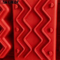 Planche de traction tout-terrain en nylon renforcé, outil de récupération de véhicule portable, antidérapant, pour SUV, camion, boue, sable, neige