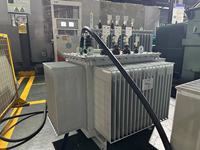 Transformateur de distribution immergé dans l'huile Yawei certifié CE 33kV 34.5kV 35kV 2000kVA à haute efficacité, prix direct usine