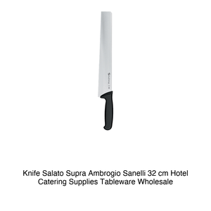 Ambrogio Sanelli Supra Savoury Slicing <b>Knife</b> 32 cm 5344.032 - Product Image 2