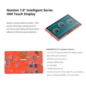 Module d'affichage tactile HMI NEXTION NX8048P070-011C 7.0, série intelligente, écran capacitif multifonction, sans boîtier L116 - Product Image 3