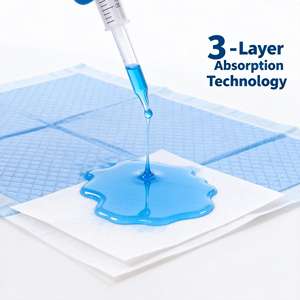 Almohadillas Absorbentes para <span class=keywords><strong>Cachorros</strong></span> OEM ODM, 80-180cm, Desechables, Económicas, <span class=keywords><strong>en</strong></span> <span class=keywords><strong>Venta</strong></span> - Product Image 3