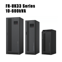 FR-UK3340 40KVA Onduleur triphasé en ligne à double conversion 380V pour centre de données et équipement industriel
