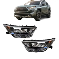 Phare LED avant droit ou gauche noir version USA pour Toyota RAV4 2019 2020 2021 ADVENTURE OEM 81110-0R150 81110-0R151