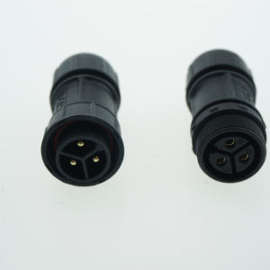 Connecteur étanche IP67 en laiton Jiahui M20 pour batterie de stockage d'énergie, <span class=keywords><strong>automobile</strong></span> haute puissance, 25A mâle/femelle, 500V -40°C - Product Image 1