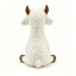Peluche de vaca Highland personalizado, peluche de vaca escocesa, peluche de vaca suave y esponjoso - Product Image 2