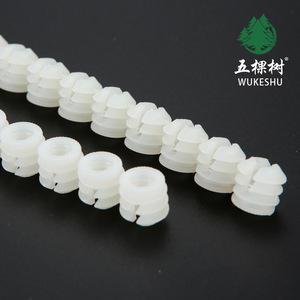 Conector Tres en Uno Wukeshu, Rueda Excéntrica Niquelada, Herraje para Ensamblaje de Muebles - Product Image 3
