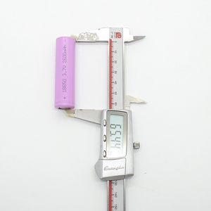 Batterie à l'état solide 3,7 V 18650 <span class=keywords><strong>INR18650</strong></span>-35E rechargeable 2600 mAh 3000 mAh 3500 mAh pour appareils ménagers <span class=keywords><strong>1500</strong></span> cycles 45 g - Product Image 5