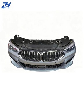 Per <span class=keywords><strong>BMW</strong></span> <span class=keywords><strong>serie</strong></span> <span class=keywords><strong>8</strong></span> G14 G15 G16 gruppo paraurti anteriore con radiatore e cofano accessori per auto Kit carrozzeria carrozzeria sistema auto - Product Image 1
