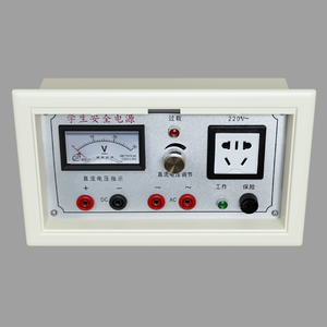 Có thể điều chỉnh 0-24V AC/<span class=keywords><strong>DC</strong></span> điện áp thấp sinh viên cung cấp điện cho các trường học phòng thí nghiệm đồ nội thất - Product Image 4