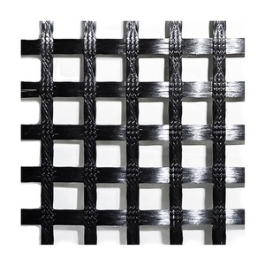 Bốn chiều geogrid dọc dệt kim <span class=keywords><strong>Polyester</strong></span> geogrid đùn dây chuyền sản xuất geogrid - Product Image 2