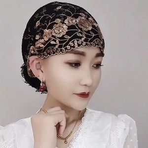 Pañuelo Étnico para Mujer Yasen, Accesorio para el Cabello, Pañuelo Musulmán, Gorro, Turbante - Product Image 3