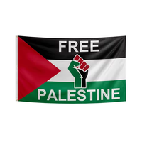 100% Polyester Palestinien Hood Palestine Afghan Afghani Hold The Flag 3X5Ft of Afghanistan
