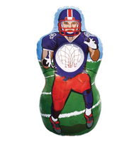 Cible de lancer de football gonflable durable, jeu de fête, jouets sportifs résistants à l'eau pour enfants et familles, ensembles de jeux de lancer