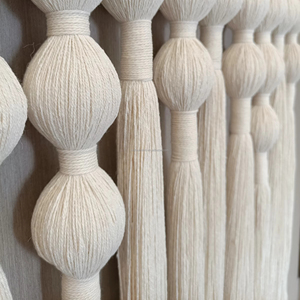 Tùy Chỉnh Kích Thước Lớn Macrame Tấm Thảm Tường Treo Handmade Nghệ Thuật Tường Trang Trí Nội Thất Cho Nhà Tường Phòng Khách - Product Image 3