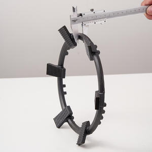 Support de cuisinière à gaz Landmark en acier, support antidérapant pour wok, résistant à la chaleur, pièce de cuisinière pour utilisation sur comptoir de cuisine - Product Image 5