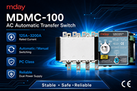 Commutateur de transfert automatique Mday MDMC-100 125A-3200A Classe PC CE IEC 60947-6-1 Double alimentation ATS