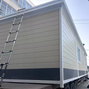 บ้านพักยามโครงสร้างเหล็ก ดีไซน์ทันสมัย โครงเหล็กเบา สำนักงานเคลื่อนที่ - Product Image 3