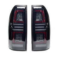 Feux arrière LED pour Land Cruiser Prado 3400 FJ90 LC90 LC95 1996-2004 – Ensemble de feux arrière modifiés avec fonctions de freinage et de stationnement