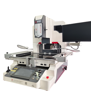 Nouvelle machine automatique <span class=keywords><strong>de</strong></span> soudage et <span class=keywords><strong>de</strong></span> rebillage pour ordinateurs portables, équipement <span class=keywords><strong>de</strong></span> reprise BGA avec écran tactile HD et grande zone <span class=keywords><strong>de</strong></span> préchauffage DH-A5 - Product Image 3