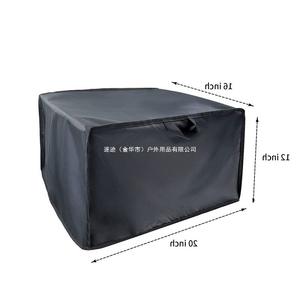ฝาครอบเครื่องพิมพ์สำหรับใช้ในร่มกันฝุ่นกันน้ำโพลีเอสเตอร์สีดำ 51x41x31 ซม. ดีไซน์เรียบง่ายทันสมัย - Product Image 3