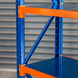 Rayonnage industriel réglable haute performance en acier, rayonnage à portée longue, moyenne capacité - Product Image 5