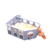Terrain de jeu intérieur personnalisé pour enfants, machine de jeu de réalité virtuelle, autres équipements de divertissement, parc de jeux VR 9D